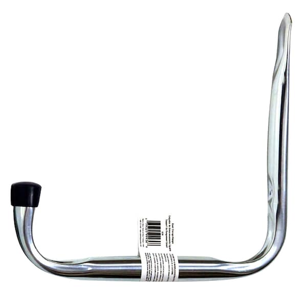 Crawford Crawford Zinc Plated Silver Steel 11 in. Giant Storage Hangers 1 pk GSH-10 - main